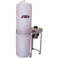 Air Foxx Kufo Seco 2HP UFO-101H Vertical Bag Dust Collector UFO-101H